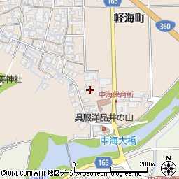 石川県小松市軽海町ノ10周辺の地図