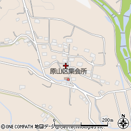 群馬県高崎市箕郷町富岡719周辺の地図