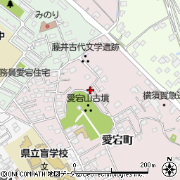 愛侑サービス周辺の地図