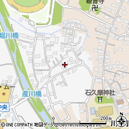 長野県上田市築地736周辺の地図