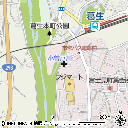 日鉄鉱業株式会社　富士見寮周辺の地図