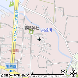 群馬県高崎市引間町776周辺の地図