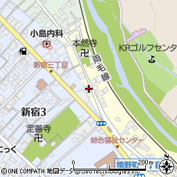春山自動車工業車検場周辺の地図