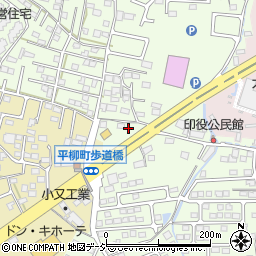 栃木県栃木市大宮町2083-2周辺の地図