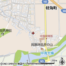 石川県小松市軽海町ノ1-2周辺の地図