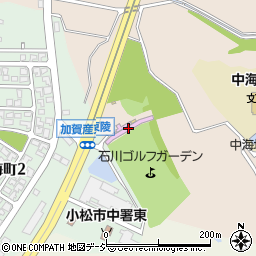 石川ゴルフガーデン周辺の地図