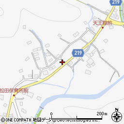 栃木県足利市松田町1377周辺の地図