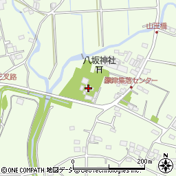 群馬県前橋市粕川町深津562周辺の地図