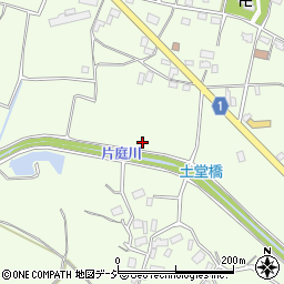 茨城県笠間市箱田周辺の地図