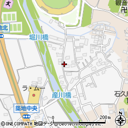 長野県上田市築地769周辺の地図