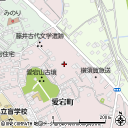 〒310-0054 茨城県水戸市愛宕町の地図