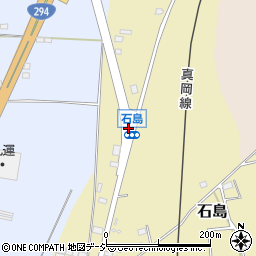 石島周辺の地図