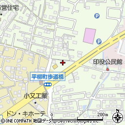 栃木県栃木市大宮町2085-13周辺の地図
