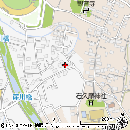 長野県上田市築地744周辺の地図
