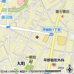 栃木銀行栃木北支店周辺の地図