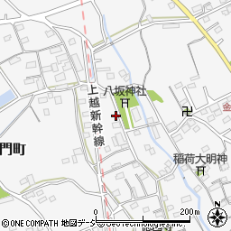 群馬県高崎市足門町530-2周辺の地図