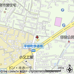 栃木県栃木市大宮町2085-12周辺の地図