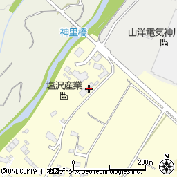 長野県上田市林之郷561周辺の地図