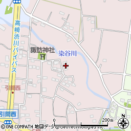 群馬県高崎市引間町788周辺の地図