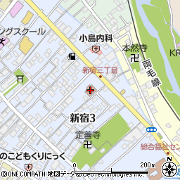 桐生市役所　教育委員会南公民館周辺の地図
