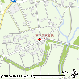 群馬県前橋市粕川町深津992周辺の地図