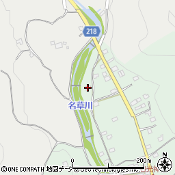 栃木県足利市名草中町1710周辺の地図