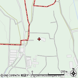 栃木県下野市川中子3048周辺の地図