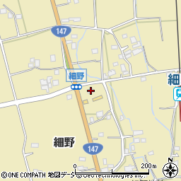 長野県北安曇郡松川村5360周辺の地図