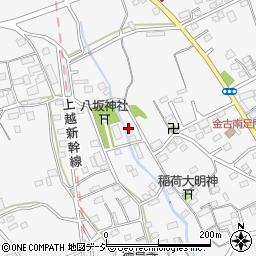 群馬県高崎市足門町989周辺の地図