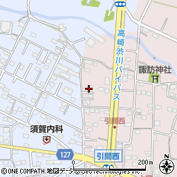 株式会社測研　本社周辺の地図