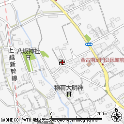 群馬県高崎市足門町1002周辺の地図