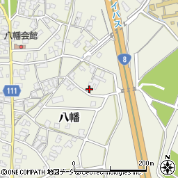 石川県小松市八幡戊252周辺の地図