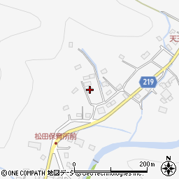 栃木県足利市松田町1291-4周辺の地図