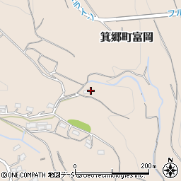 群馬県高崎市箕郷町富岡1228周辺の地図