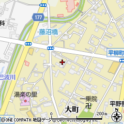 太田自動車整備工場周辺の地図