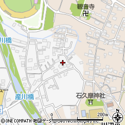 長野県上田市築地743-1周辺の地図