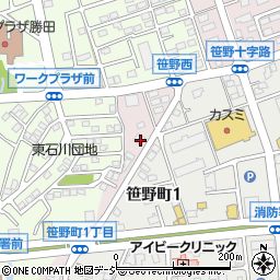 読売新聞勝田中央サービスセンター周辺の地図