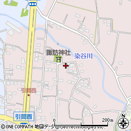 群馬県高崎市引間町774周辺の地図