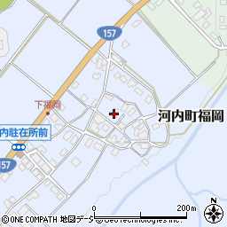 石川県白山市河内町福岡昃21周辺の地図