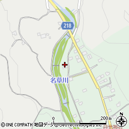 栃木県足利市名草中町1710-1周辺の地図