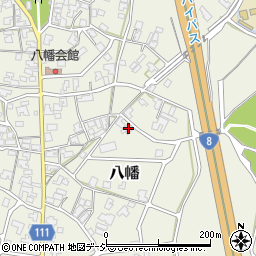石川県小松市八幡戊225周辺の地図