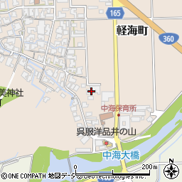 石川県小松市軽海町ノ7周辺の地図