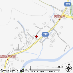 栃木県足利市松田町1327周辺の地図