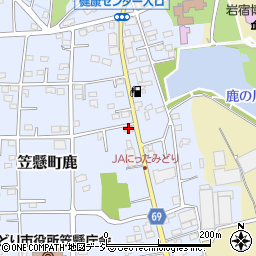 長澤畳店周辺の地図