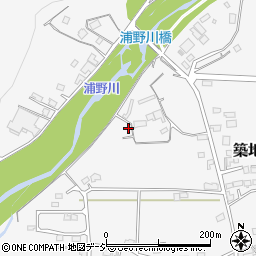 長野県上田市築地503周辺の地図