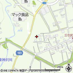 群馬県前橋市粕川町深津1005周辺の地図