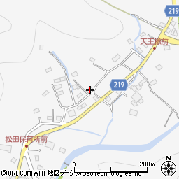 栃木県足利市松田町1301周辺の地図