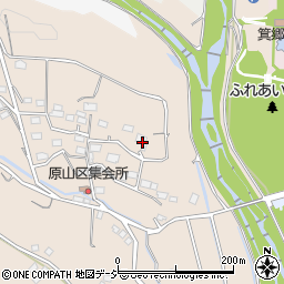 群馬県高崎市箕郷町富岡678周辺の地図