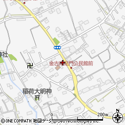 群馬県高崎市足門町931-1周辺の地図