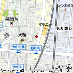 石川県小松市土居原町511-1周辺の地図